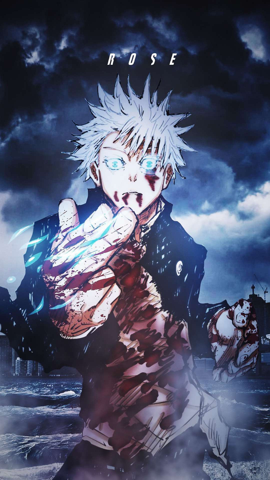 Live Gojo Wallpaper
